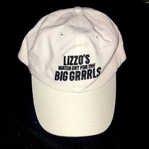 Amazon Prime Video ‘Lizzo’s Watch Out For The Big Grrrls’ White Baseball Cap